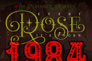 Rapsodia Type Family / 5 fonts, a Serif Font by Andinistas Fonts (Thumbnail 6 of 10)