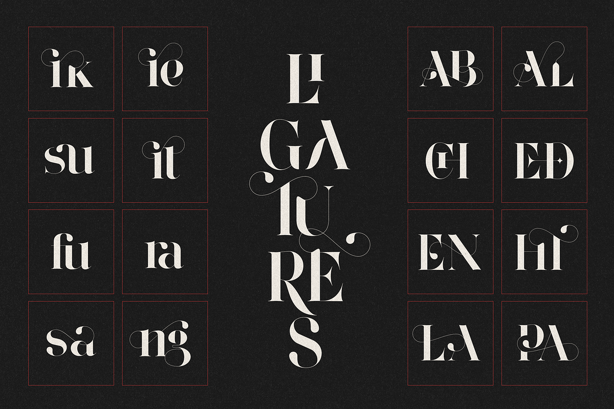Wonder Type - high-end serif font, a Serif Font by VP Fonts (Photo 8 of 20)