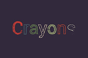 Wax Crayons Illustrator Brushes, a Brush Add-On by TheBlackPixelCo (Thumbnail 4 of 13)