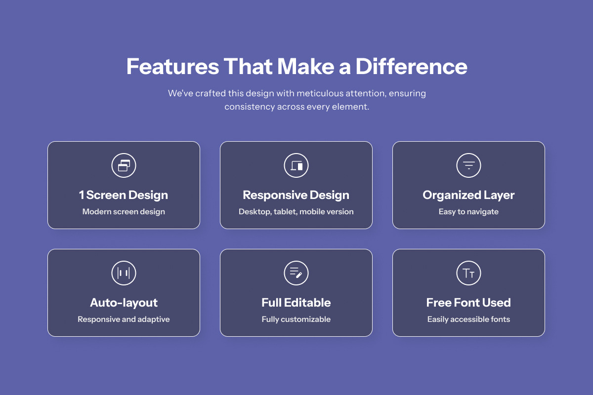 Creative Agency Showcase Newsletter, a Landing Page Template by twinstd (Photo 2 of 5)
