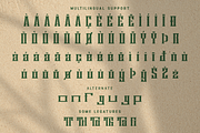 Borgona - Classic Serif Font, a Serif Font by overlaytemplates (Thumbnail 5 of 5)