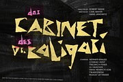 Shock Value - An Expressionist Font, a Font by Wingsart Studio (Thumbnail 4 of 13)