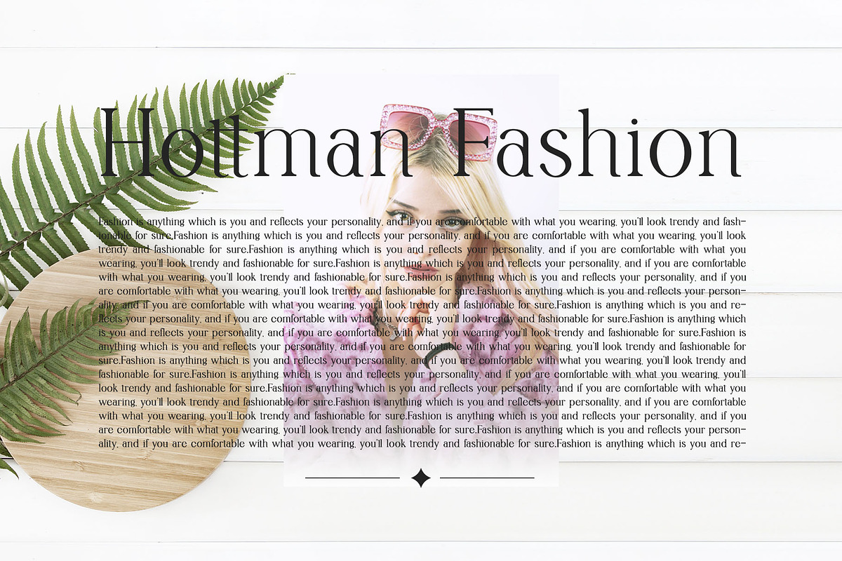 Hottman Ligature Serif Typeface, a Serif Font by Humaira_std (Photo 5 of 10)