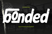 Bonded - Basketball Font for Sport