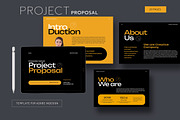 Corporate Project Proposal Template, a Magazine Template by TMint Play (Thumbnail 1 of 6)
