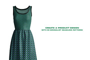 Modern Geometric Patterns Pack, a Pattern Graphic by ASTUDIO (Thumbnail 3 of 9)