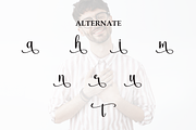Grateful | Script Font, a Handwritten Font by Scratchones (Thumbnail 8 of 9)