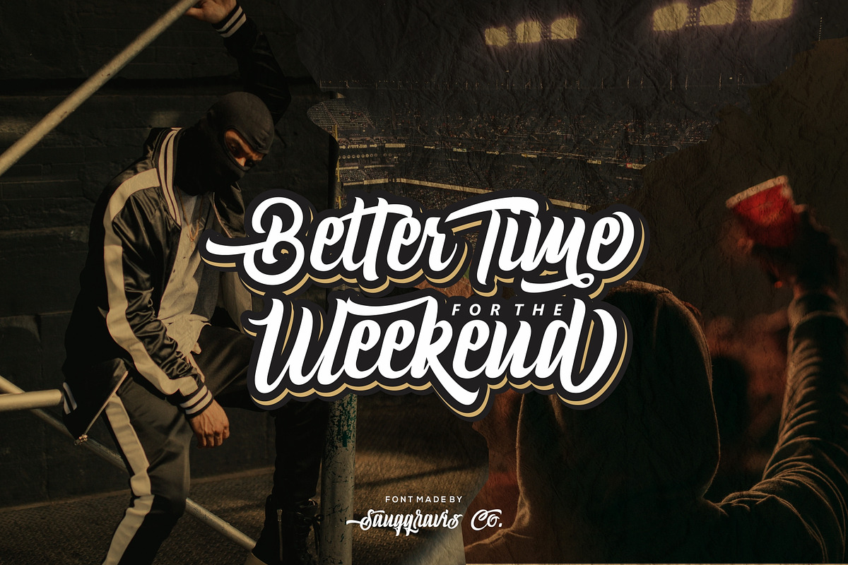 Parlente, a Script Font by ERLABORATO (Photo 11 of 12)