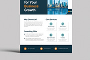 Corporate Business Flyer Design, a Flyer Template by MightyDesign (Thumbnail 5 of 8)