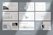 Business Plan PowerPoint Template, a Presentation Template by TemplatesForest (Thumbnail 4 of 10)