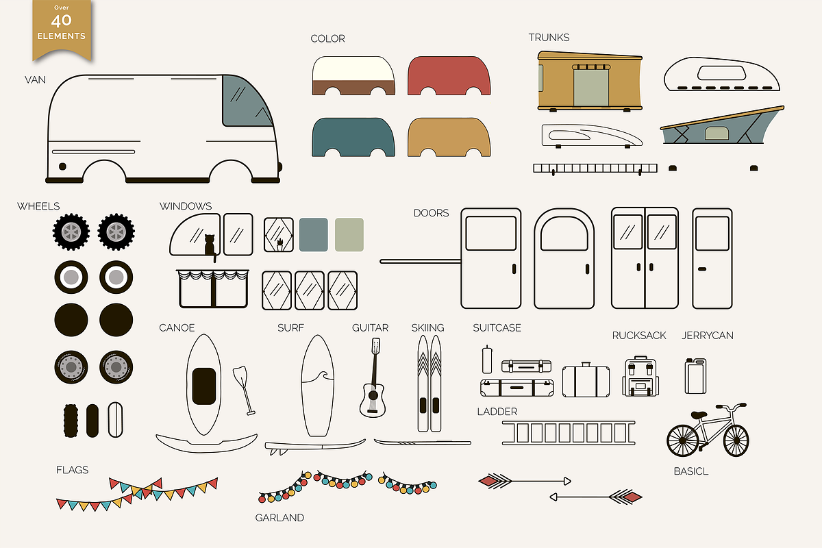 Camper Van Creator, an Illustration by lokfrid (Photo 2 of 8)