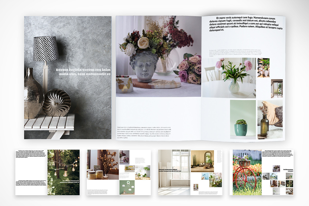 Clean and Elegant Design Magazine, a Print Template by McLittle Stock (Photo 1 of 6)