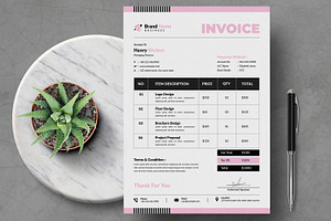 Business Invoice Design