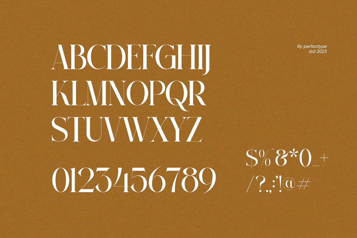 Madam Katrin Elegant Serif Font, a Serif Font by Perfectype (Photo 7 of 7)