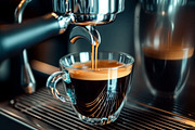 Coffee. 70 images, a Food & Drink Photo by Handmadefont (Thumbnail 4 of 14)
