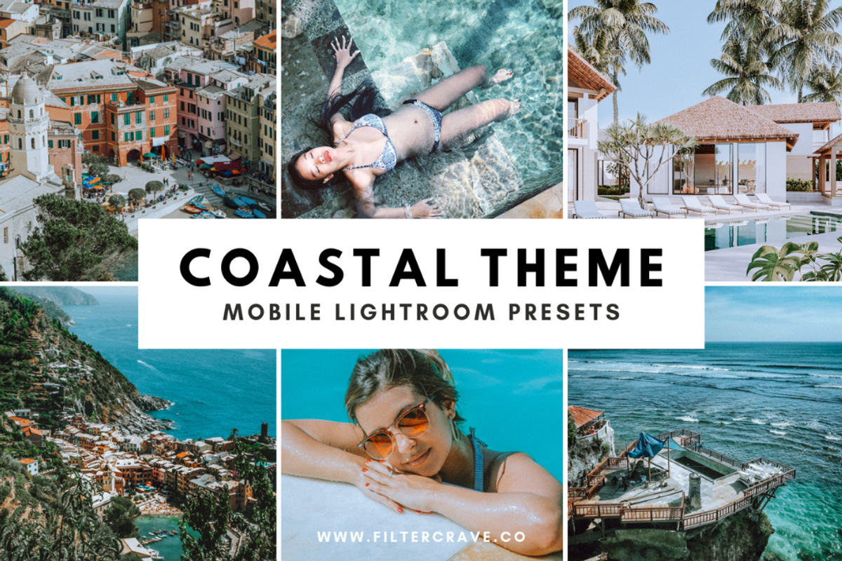 Coastal Mobile Lightroom Presets, an Action Add-On by Filtercrave (Photo 7 of 7)