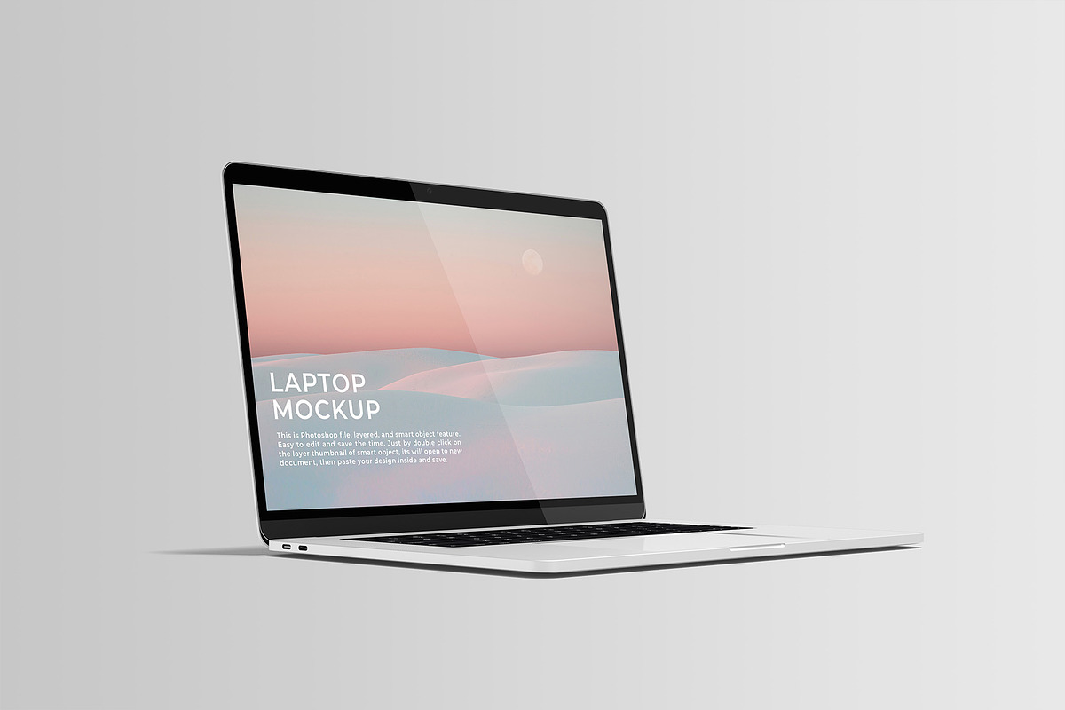 MacBook Pro Mockup, a Mac Mockup by graphicpages (Photo 4 of 14)
