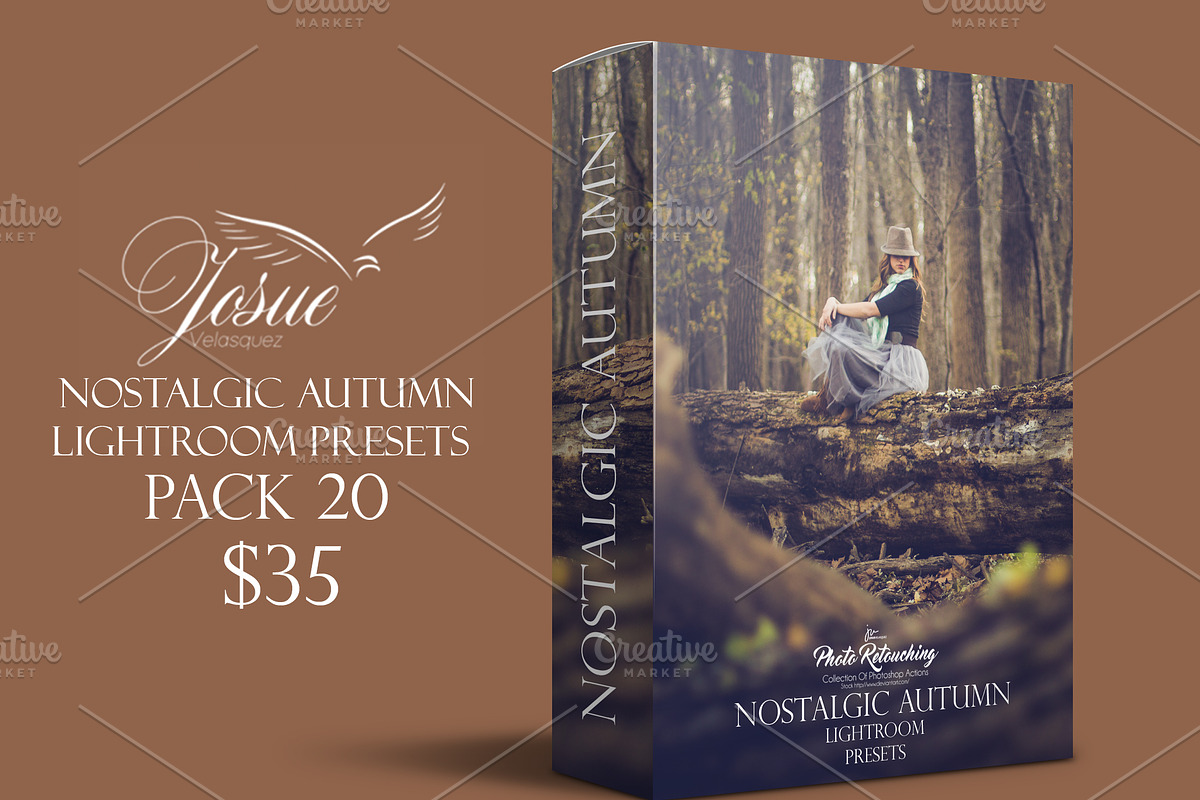 NOSTALGIC AUTUMN-LIGHTROOM PRESETS, an Action Add-On by Josue Velasquez