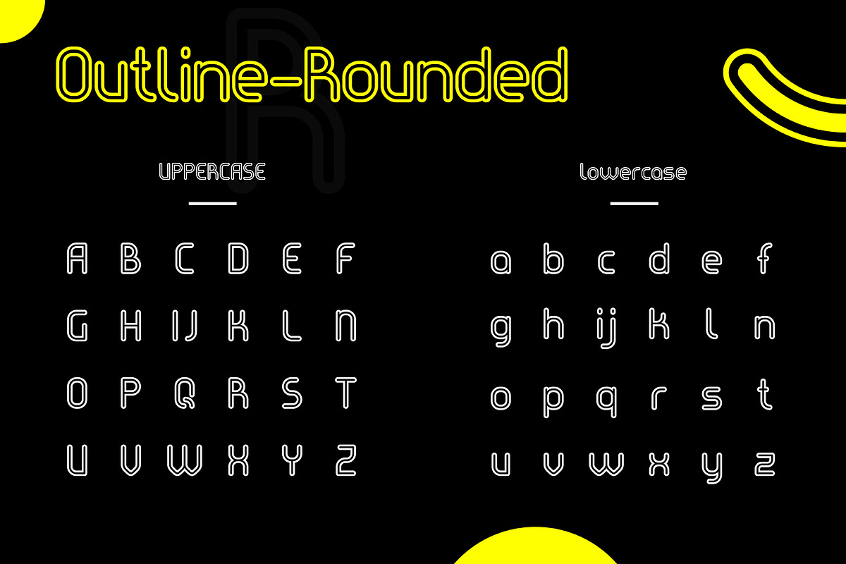 Evo - Sans & Decorative Typeface preview 5