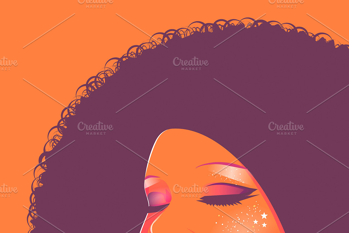 Soulful Soul Art Prints, a Person Illustration by La Inspiratriz (Photo 4 of 9)