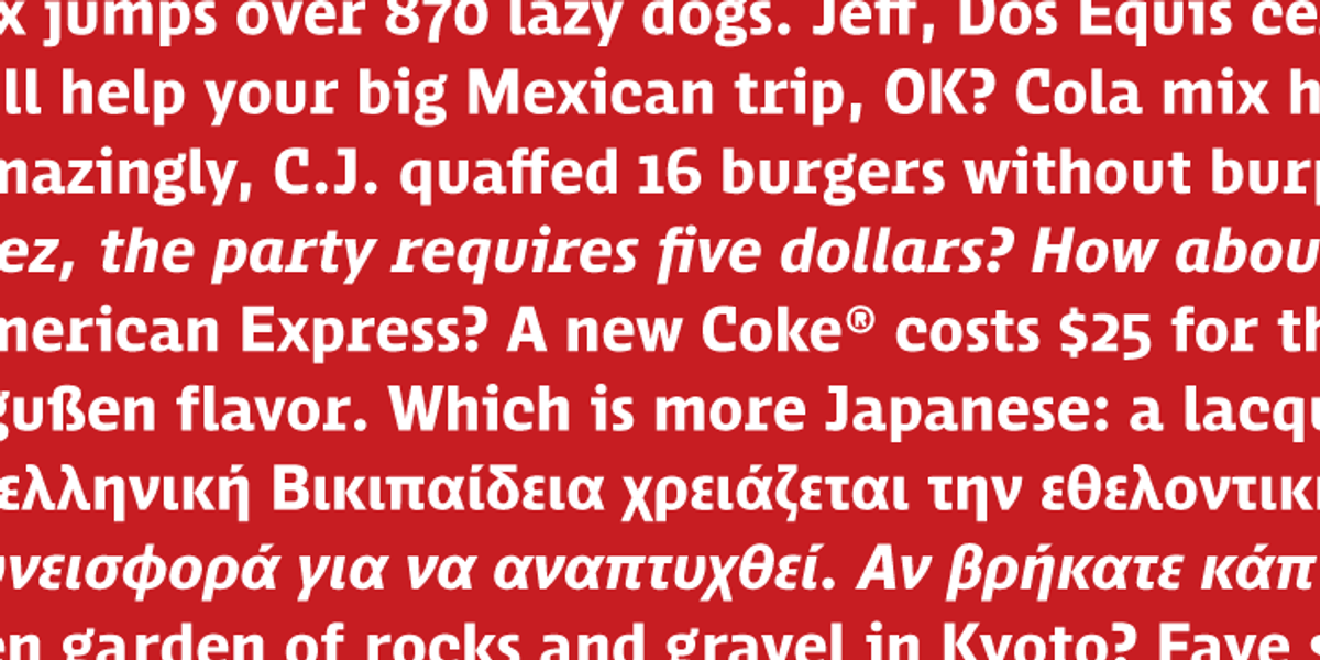 Swagg, a Sans Serif Font by Miller Type Foundry (Photo 1 of 3)