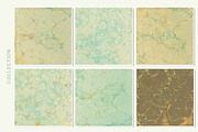 Gold & Mint Green Backgrounds, a Background Graphic by Suna Kosem (Thumbnail 5 of 9)