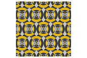 Geometric Seamless Patterns, a Pattern Graphic by Creative Backgrounds (Thumbnail 2 of 8)