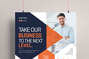 Take Our Business To The Next Level, a Flyer Template by MightyDesign (Thumbnail 2 of 6)