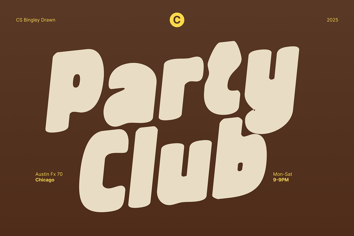 CS Bingley Drawn, a Sans Serif Font by Craft Supply Co. (Photo 2 of 8)