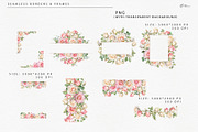 Roses - watercolor flowers, an Object Illustration by ollalya (Thumbnail 4 of 8)