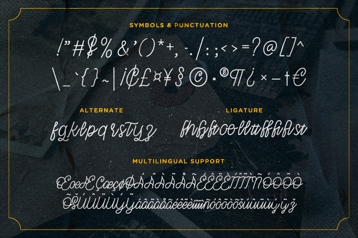 Kana & Hana - Monoline Script, a Script Font by Typefactoryco (Photo 3 of 8)