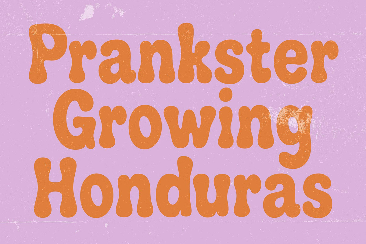 Joyme; Bold 70s Display Fonts, a Serif Font by Eko Bimantara (Photo 6 of 14)