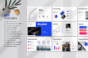 Business Plan PowerPoint Template, a Presentation Template by Typetheme (Thumbnail 2 of 13)