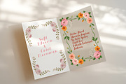 Watercolor Luxury Floral Clipart, a Decorative Illustration by ForhadGFX (Thumbnail 2 of 13)