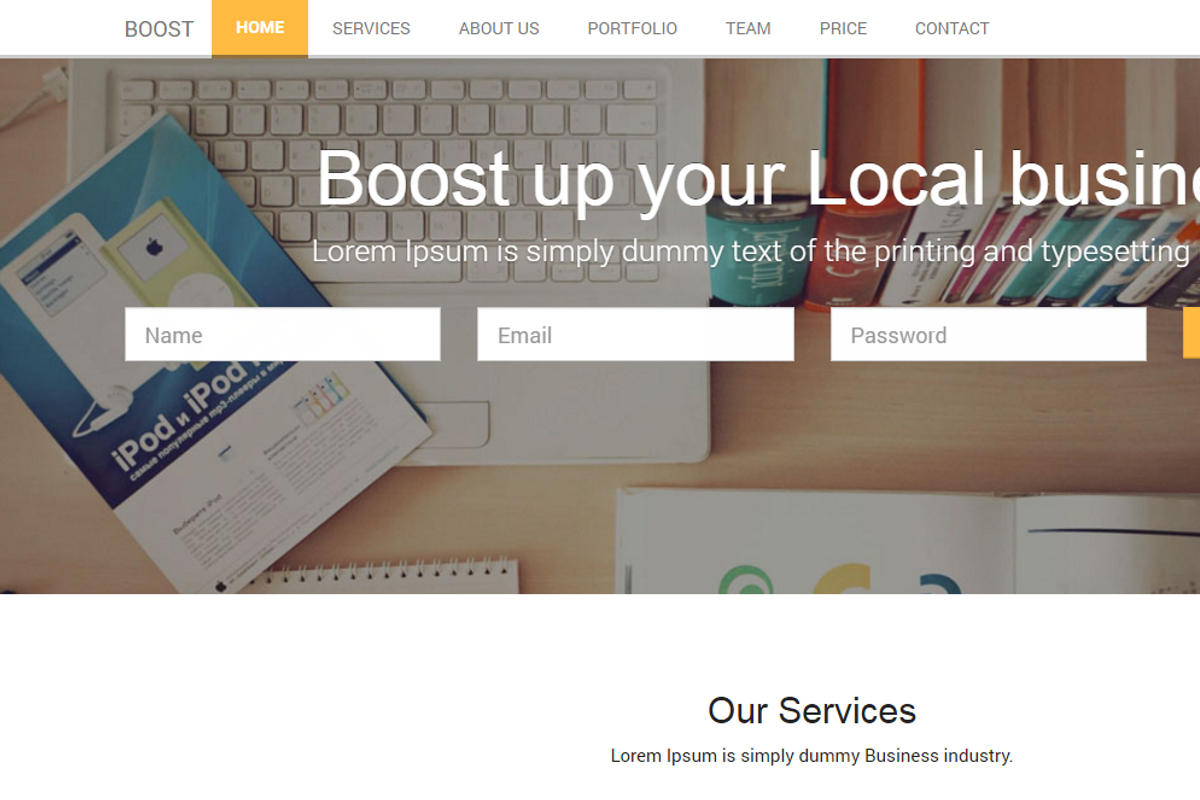 130 Essentials Templates Bundle DEAL, a Bootstrap Template by Bootstraptor (Photo 14 of 21)