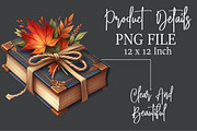 Autumn Book Fall Clipart, an Illustration by Rose Art (Thumbnail 5 of 7)