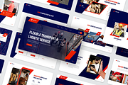 Logistic Shipping PowerPoint, a Presentation Template by SquidPixey (Thumbnail 5 of 6)