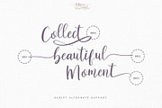 behoney Modern Script Font, a Script Font by Analogous (Thumbnail 10 of 12)