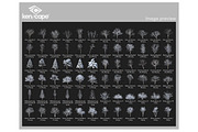 72 Winter Trees Photo Overlays, a Nature Photo by KenScape (Thumbnail 3 of 3)