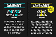 Sandwich Marker Pro, a Handwritten Font by Pictomato (Thumbnail 4 of 11)