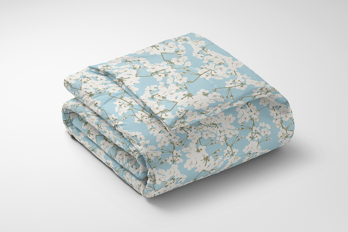 Spring Apple Flowers, a Decorative Illustration by MalyskaStudio (Photo 3 of 13)