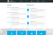 Web Desinger PSD Website Template, a Landing Page Template by WebbyTemplates (Thumbnail 3 of 7)