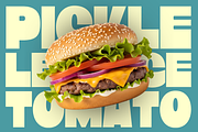 Blog Food - Branding Retro Logo Font, a Sans Serif Font by Nirmana Visual (Thumbnail 10 of 14)