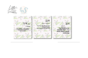 Cute Instagram Templates, a Social Media Template by Little Creative Scribbles (Thumbnail 4 of 5)