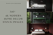 340+ 4K Modern Home Decor Bundle, an Architecture Photo by typeflair (Thumbnail 1 of 5)