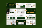 Ramadan Kareem PowerPoint Template, a Presentation Template by FIBRINOSÄ (Thumbnail 2 of 2)