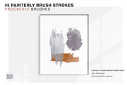 45 Procreate Painterly Brush Stamps, a Brush Add-On by CC CREATIVE CO (Thumbnail 4 of 15)