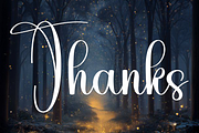 Hallowen, a Handwritten Font by FreshTypeINK (Thumbnail 7 of 8)