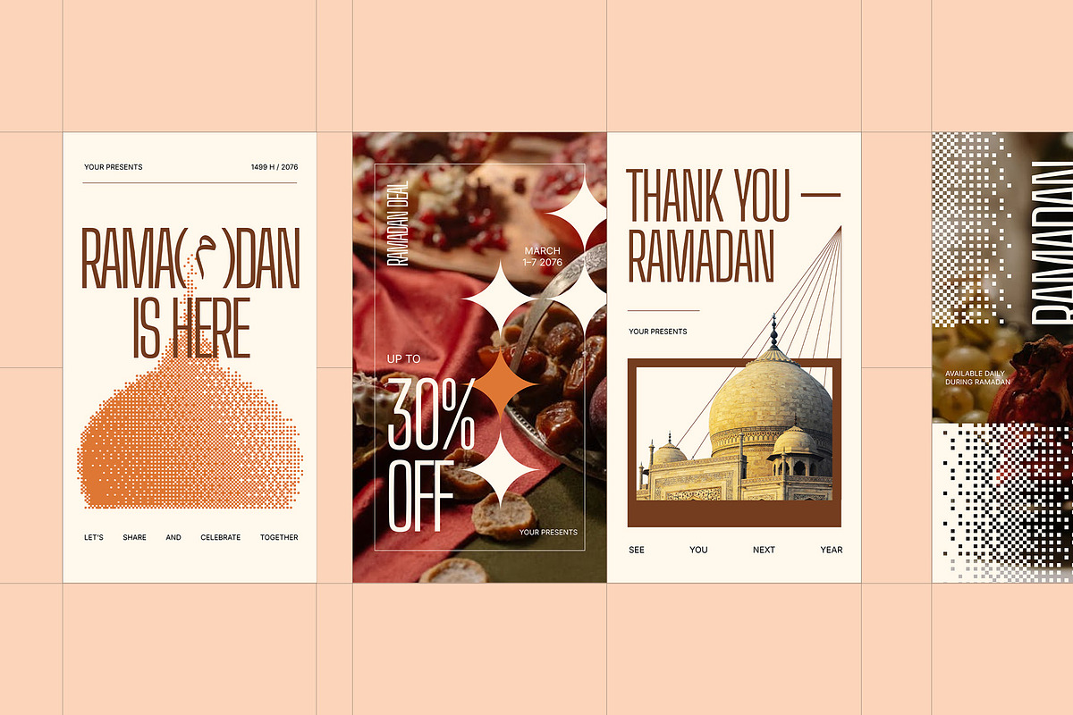 Ramadan Event Instagram - Ghoul 2, a Social Media Template by fakhroo (Photo 4 of 4)