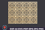 Ornament Pattern SVG for Cutting, an Illustration by LaijuAkter (Thumbnail 2 of 2)